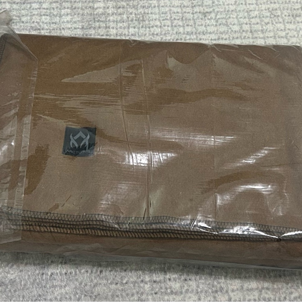 Arcturus The Essential Wool Blanket, 64 x 88 in - Camel - Picture 3 of 3